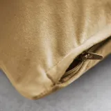 IKEA SANELA (ИКЕА САНЕЛА) — Наволочка, бежево-желтая, 65x65 см — фото 3