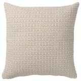 IKEA MOROTSMOTT (ИКЕА МОРОТСМОТТ) — Наволочка, белый/светло-розовый, 50x50 см — фото 1