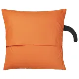 IKEA MÄVINN (ИКЕА МЭВИНН) — Наволочка, рисунок кошки оранжевая, 50x50 см — фото 2