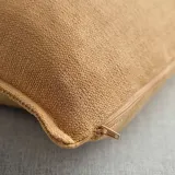 IKEA LAGERPOPPEL (ИКЕА ЛАГЕРПОППЕЛ) — Наволочка, желто-бежевая, 50x50 см — фото 3
