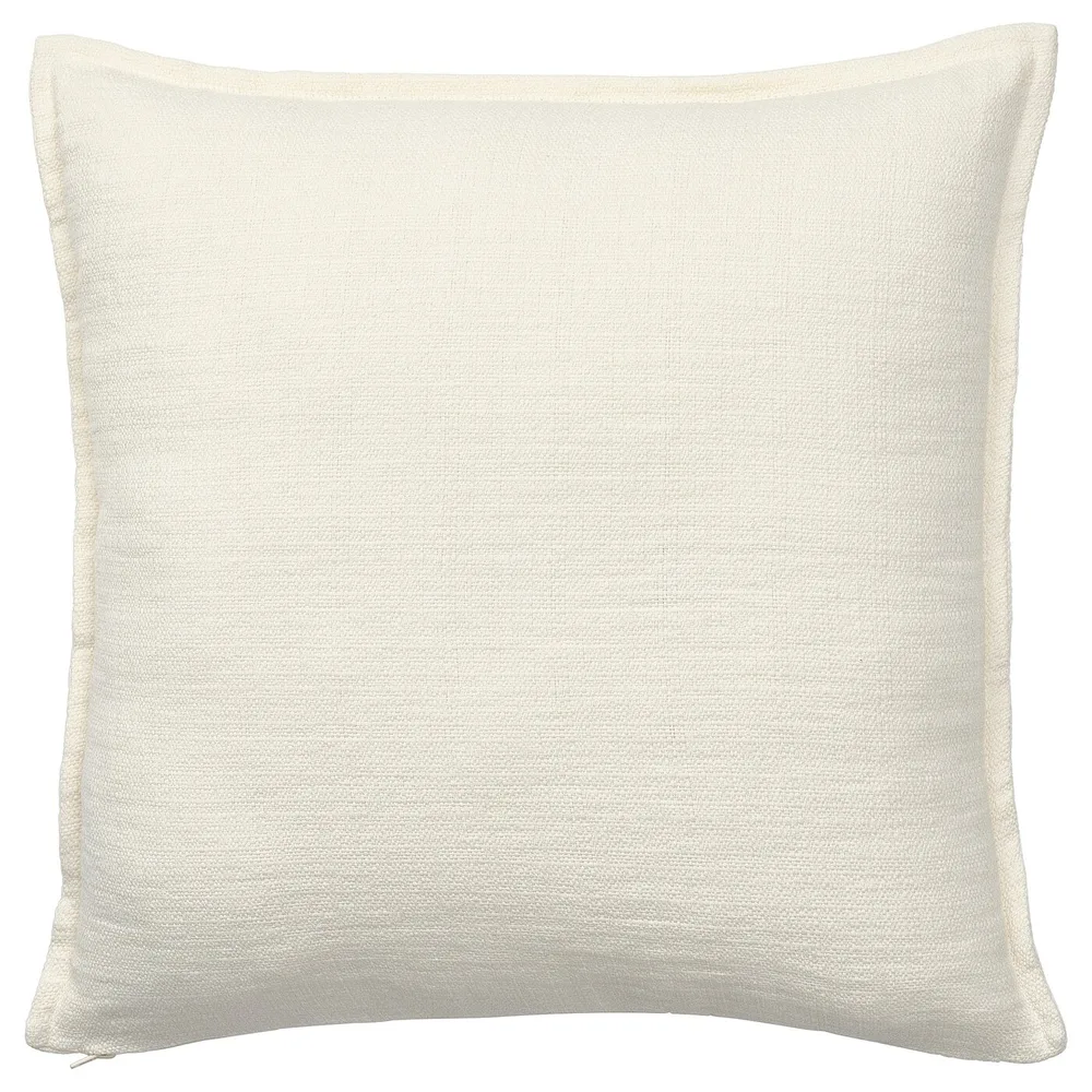 IKEA LAGERPOPPEL (ИКЕА ЛАГЕРПОППЕЛ) — Наволочка, кремовая, 50x50 см
