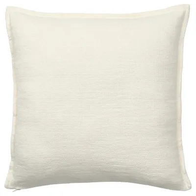 IKEA LAGERPOPPEL (ИКЕА ЛАГЕРПОППЕЛ) — Наволочка, кремовая, 50x50 см