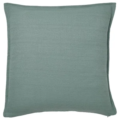 IKEA LAGERPOPPEL (ИКЕА ЛАГЕРПОППЕЛ) — Наволочка, светло-сине-серая, 50x50 см