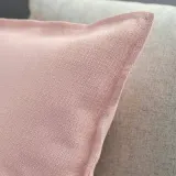 IKEA LAGERPOPPEL (ИКЕА ЛАГЕРПОППЕЛ) — Наволочка, светло-розовая, 50x50 см — фото 4