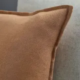 IKEA LAGERPOPPEL (ИКЕА ЛАГЕРПОППЕЛ) — Наволочка, светло-коричневая, 40x58 см — фото 4