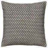 IKEA KUSTFLY (ИКЕА КУСТФЛЙ) — Наволочка, бежевый/черный, 50x50 см — фото 1