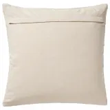 IKEA KUSTFLY (ИКЕА КУСТФЛЙ) — Наволочка, бежевый/черный, 50x50 см — фото 4