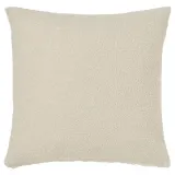 IKEA KRYDDBUSKE (ИКЕА КРЙДДБУСКЕ) — Наволочка, светло-бежевая, 50x50 см — фото 1