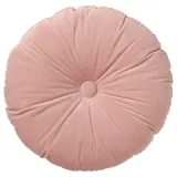 IKEA KRANSBORRE (ИКЕА КРАНСБОРРЕ) — Подушка, светло-розовая, 40 см — фото 1