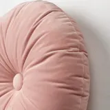 IKEA KRANSBORRE (ИКЕА КРАНСБОРРЕ) — Подушка, светло-розовая, 40 см — фото 2