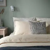 IKEA JORDKASTANJ (ИКЕА ЙОРДКАСТАНЙ) — Подушка, серая, 40x40 см — фото 3