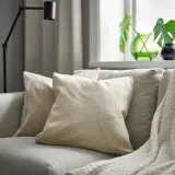 IKEA JÄTTEGRAN (ИКЕА ЙЭТТЕГРАН) — Наволочка, кремовая, 50x50 см — фото 2