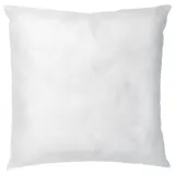 IKEA INNER (ИКЕА ИННЕР) — Внутренняя подушка, белая/мягкая, 50x50 см — фото 1