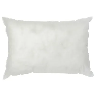 IKEA INNER (ИКЕА ИННЕР) — Внутренняя подушка, белая/мягкая, 40x58 см