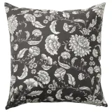 IKEA IDALINNEA (ИКЕА ИДАЛИННЕА) — Наволочка, антрацит, 50x50 см — фото 1