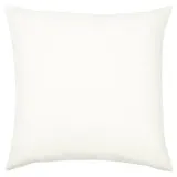 IKEA HJÄRTERÖ (ИКЕА ХЙЭРТЕРО) — Наволочка, кремовая, открытая/внутренняя, 65x65 см — фото 1