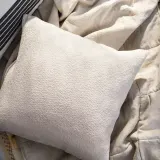 IKEA HEDSÄV (ИКЕА ХЕДСЭВ) — Наволочка, кремовая, 50x50 см — фото 2