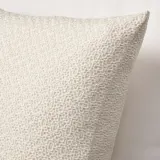 IKEA HEDSÄV (ИКЕА ХЕДСЭВ) — Наволочка, кремовая, 50x50 см — фото 4