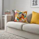 IKEA HANNELISE (ИКЕА ХАННЕЛИСЕ) — Подушка, разноцветная, 50x50 см — фото 2