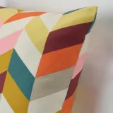 IKEA HANNELISE (ИКЕА ХАННЕЛИСЕ) — Подушка, разноцветная, 50x50 см — фото 4