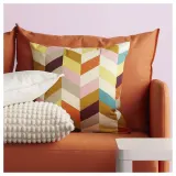 IKEA HANNELISE (ИКЕА ХАННЕЛИСЕ) — Подушка, разноцветная, 50x50 см — фото 5