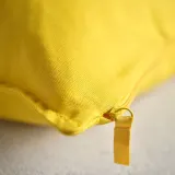 IKEA GURLI (ИКЕА ГУРЛИ) — Наволочка, желтая, 50x50 см — фото 2