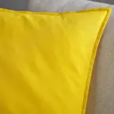 IKEA GURLI (ИКЕА ГУРЛИ) — Наволочка, желтая, 50x50 см — фото 3