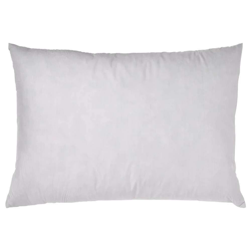 IKEA FJÄDRAR (ИКЕА ФЙЭДРАР) — Внутренняя подушка, серая, 40x58 см