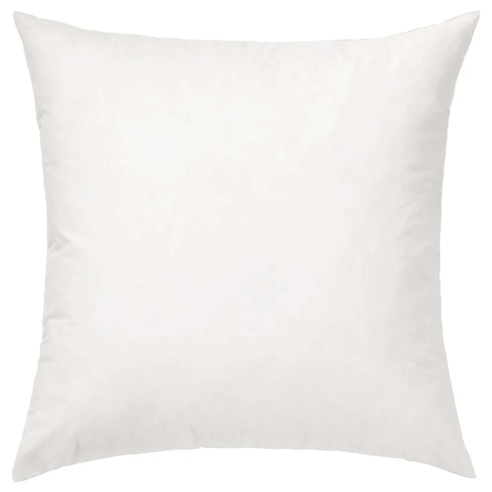 IKEA FJÄDRAR (ИКЕА ФЙЭДРАР) — Внутренняя подушка, кремовая, 65x65 см