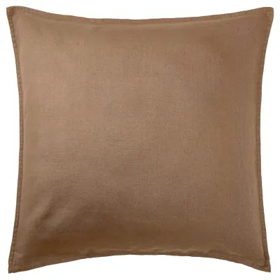 IKEA DYTÅG (ИКЕА ДУТОГ) — Наволочка, темно-бежевая, 65x65 см