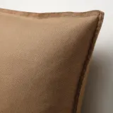 IKEA DYTÅG (ИКЕА ДУТОГ) — Наволочка, темно-бежевая, 65x65 см — фото 4