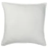 IKEA DYTÅG (ИКЕА ДУТОГ) — Наволочка, белая, 65x65 см — фото 1