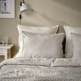 IKEA DYTÅG (ИКЕА ДУТОГ) — Наволочка, белая, 65x65 см — фото 2