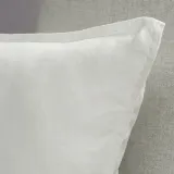 IKEA DYTÅG (ИКЕА ДУТОГ) — Наволочка, белая, 65x65 см — фото 4