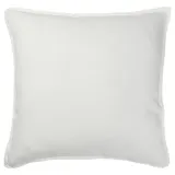 IKEA DYTÅG (ИКЕА ДУТОГ) — Наволочка, белая, 50x50 см — фото 1