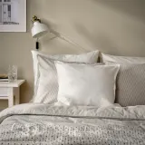 IKEA DYTÅG (ИКЕА ДУТОГ) — Наволочка, белая, 50x50 см — фото 2