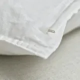 IKEA DYTÅG (ИКЕА ДУТОГ) — Наволочка, белая, 50x50 см — фото 3