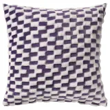 IKEA BLÅSKATA (ИКЕА БЛОСКАТА) — Наволочка, фиолетовый/узор, 50x50 см — фото 1