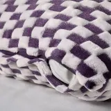 IKEA BLÅSKATA (ИКЕА БЛОСКАТА) — Наволочка, фиолетовый/узор, 50x50 см — фото 2