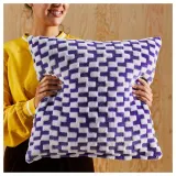 IKEA BLÅSKATA (ИКЕА БЛОСКАТА) — Наволочка, фиолетовый/узор, 50x50 см — фото 5