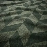 IKEA SANDVIVA (ИКЕА САНДВИВА) — Ткань, зеленый/белый, 45x60 см — фото 5