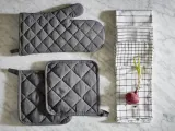 IKEA RINNIG (ИКЕА РИННИГ) — Кухонная перчатка, серая — фото 4