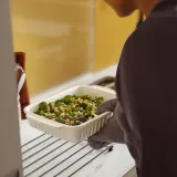 IKEA RINNIG (ИКЕА РИННИГ) — Кухонная перчатка, серая — фото 5