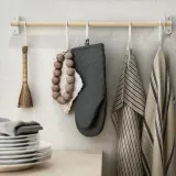 IKEA RINNIG (ИКЕА РИННИГ) — Кухонная перчатка, серая — фото 6