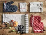 IKEA HILDEGUN (ИКЕА ХИЛДЕГУН) — Ткань, красный, 45x60 см — фото 5