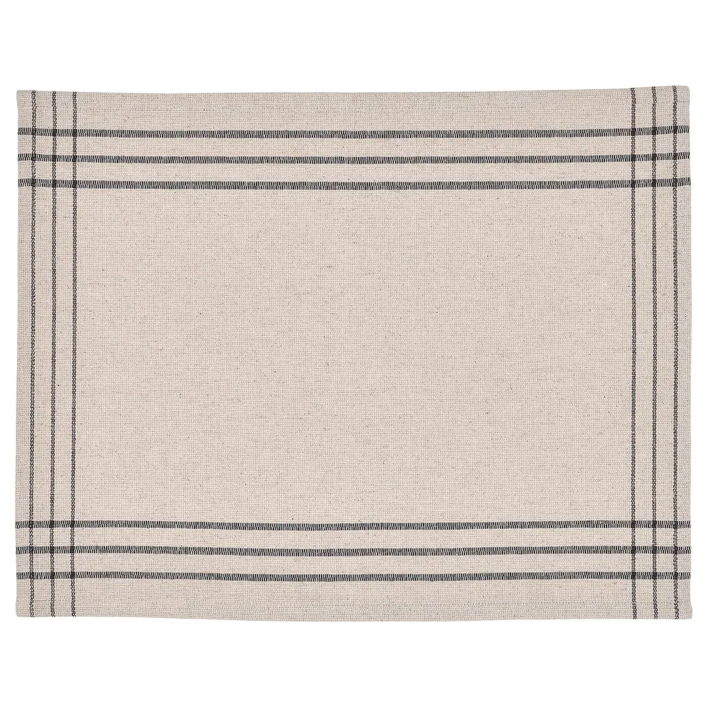IKEA VÅRARV (ИКЕА ВОРАРВ) — Коврик, темно-серый/натуральный, 35x45 см