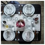 IKEA VÅRARV (ИКЕА ВОРАРВ) — Бегунок, темно-серый/натуральный, 35x150 см — фото 2