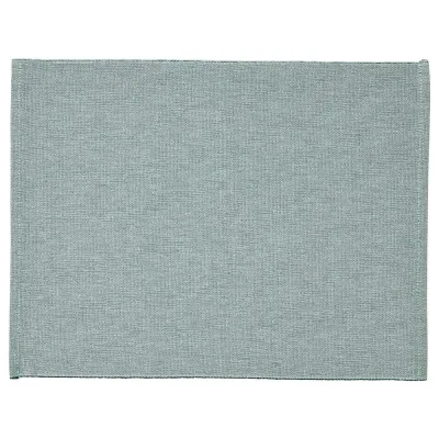 IKEA SVARTSENAP (ИКЕА СВАРТСЕНАП) — Коврик, зелено-голубой, 35x45 см