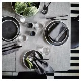IKEA SVARTSENAP (ИКЕА СВАРТСЕНАП) — Настольная скатерть, серая, 35x130 см — фото 2