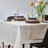IKEA SVARTSENAP (ИКЕА СВАРТСЕНАП) — Бегунок, натуральный, 35x130 см — фото 4